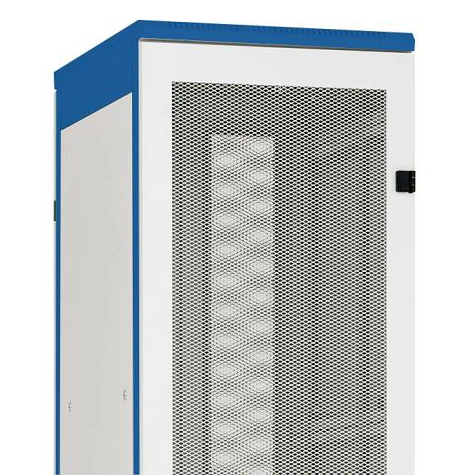 Uşă perforata vizibilitate 80% pt DS/DSZ/DSS(IP30) 42U 800mm