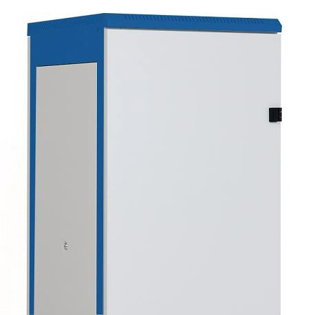 Uşă metal plina pt. DS/DSZ/DSS(IP30) 42U 800mm