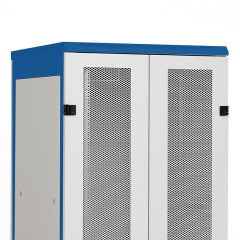 Uşă metal dubla perforata 80% DS/DSZ/DSS(IP30) 42U, 800mm