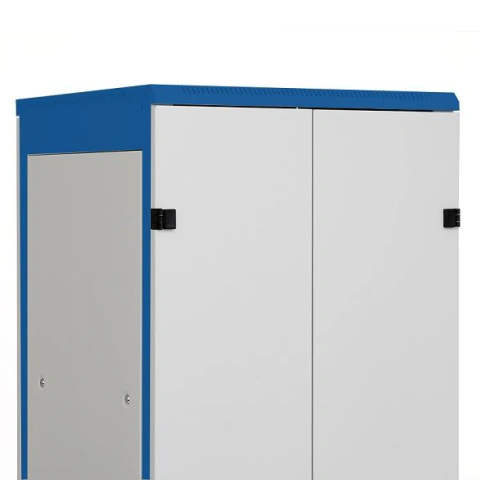 Uşă metal dubla plina pt DS/DSZ/DSS(IP30) 42U, 800mm