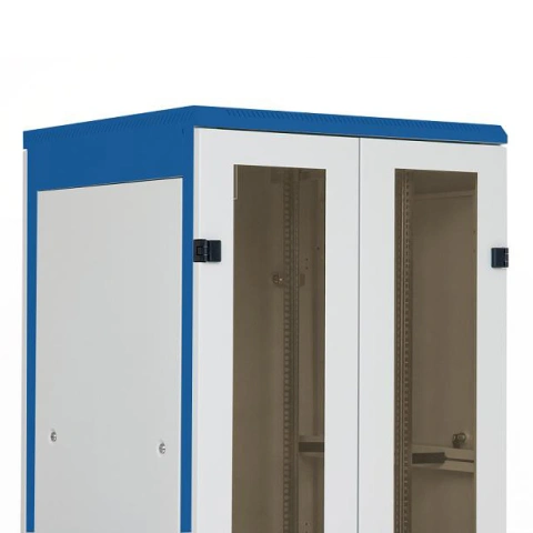 Uşă de sticlă dubla pt. DS/DSZ/DSS(IP30) 42U, 800mm