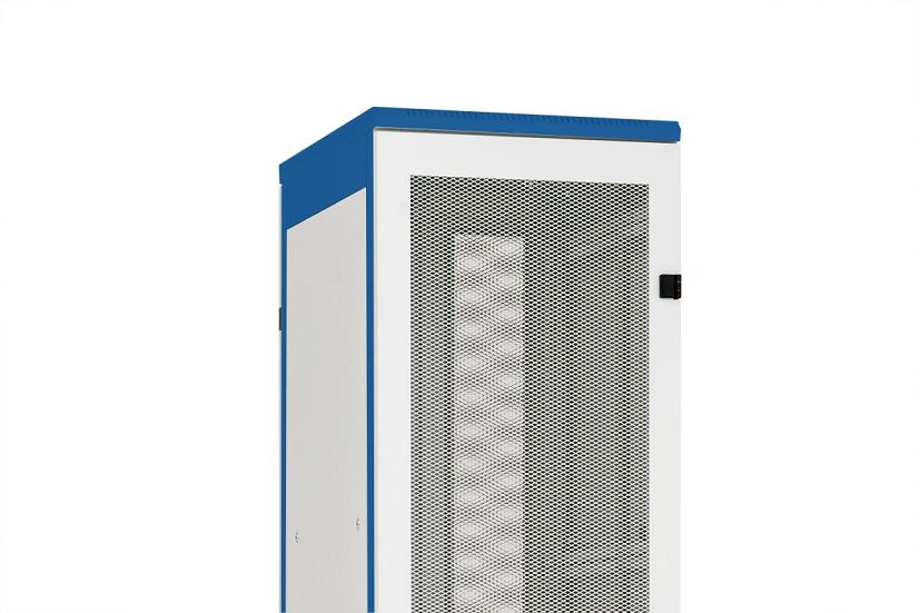 Uşă perforata vizibilitate 80% pt DS/DSZ/DSS(IP30) 47U 600mm