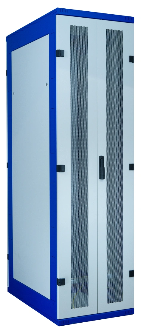 Dulap Server DSS, 2uşi p, 800x2.105x1.000mm, 1.500kg,19“,45U_2