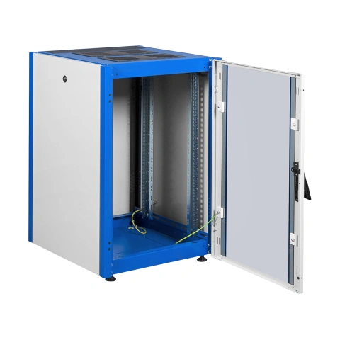 Dulap cablare structurată DT, 16U H855 x W600 x D600, 19"
