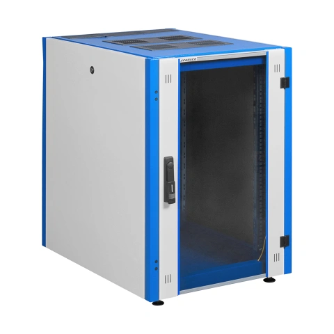 Dulap cablare structurată DT, 16U H855 x W600 x D800, 19"_1