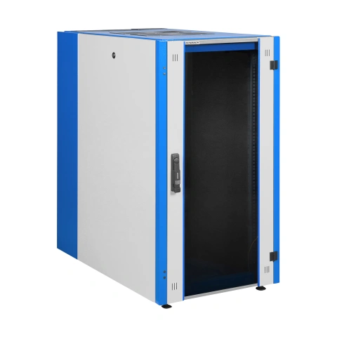 Dulap cablare structurată DT, 22U H1121 x W600 x D1000, 19"_1