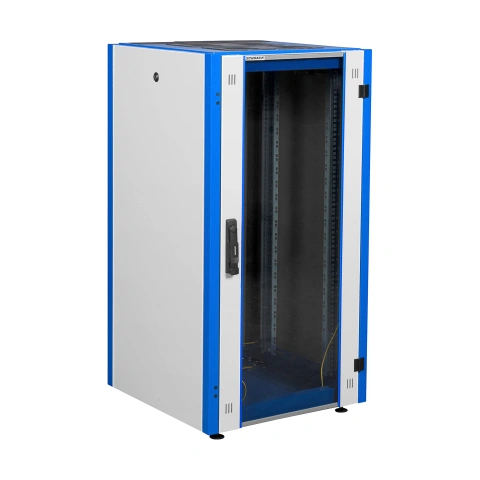 Dulap cablare structurată DT, 22U H1121 x W600 x D600, 19"_1