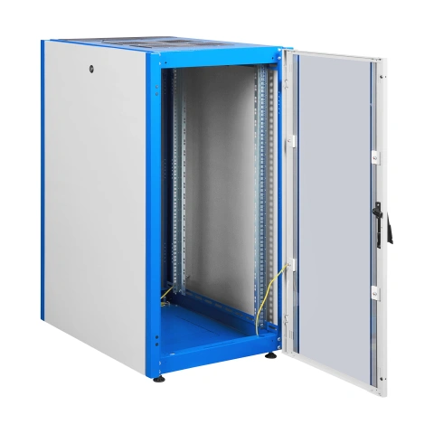 Dulap cablare structurată DT, 22U H1121 x W600 x D800, 19"