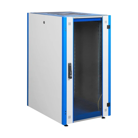 Dulap cablare structurată DT, 22U H1121 x W600 x D800, 19"_1