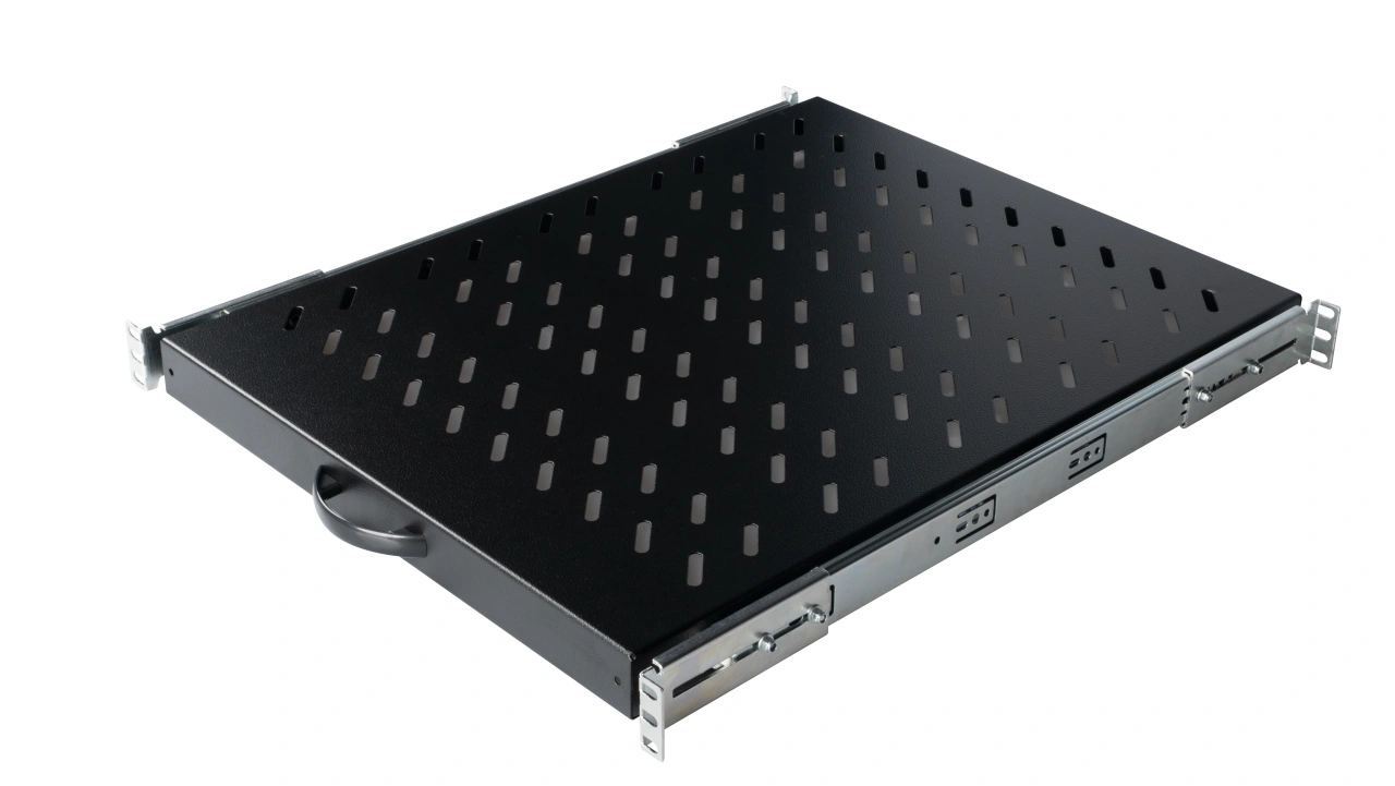 Tavă glisantă 19", 30kg, D570, negru RAL 9005