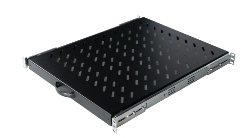 Tavă glisantă 19", 30kg, D570, negru RAL 9005