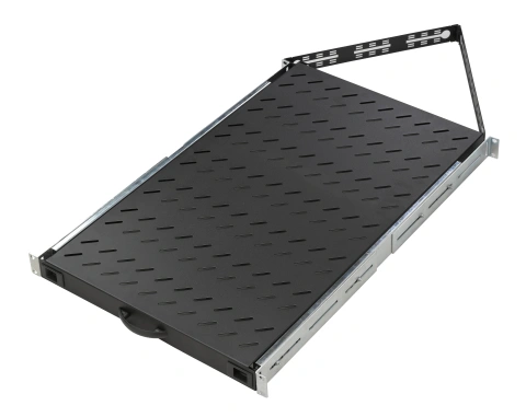 Tavă glisantă 19", 30kg, D720, negru RAL 9005