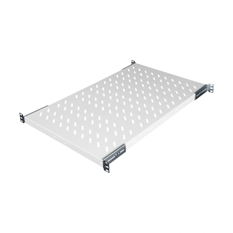 Tavă fixă 19”, 1U, 50kg sarcină, D=720, fixare 4 puncte_1