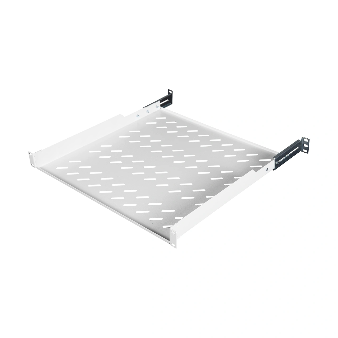 Tavă fixă, 1U, sarcină 50 Kg, D=450mm, fixare în 4 puncte