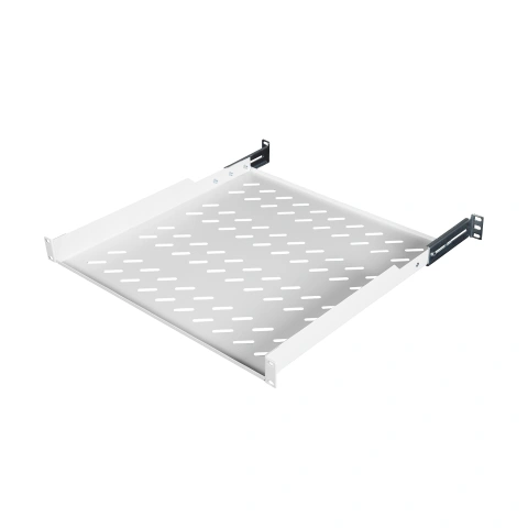 Tavă fixă, 1U, sarcină 50 Kg, D=450mm, fixare în 4 puncte