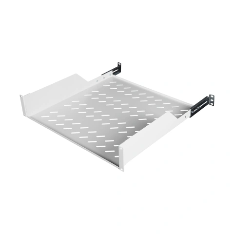 Tavă fixă, 2U, sarcină 50 Kg, D=450mm, fixare în 4 puncte
