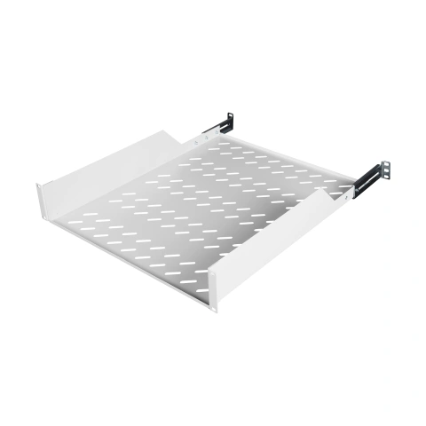 Tavă fixă, 2U, sarcină 50 Kg, D=550mm, fixare în 4 puncte