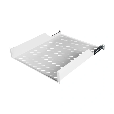 Tavă fixă, 2U, sarcină 50 Kg, D=550mm, fixare în 4 puncte_1