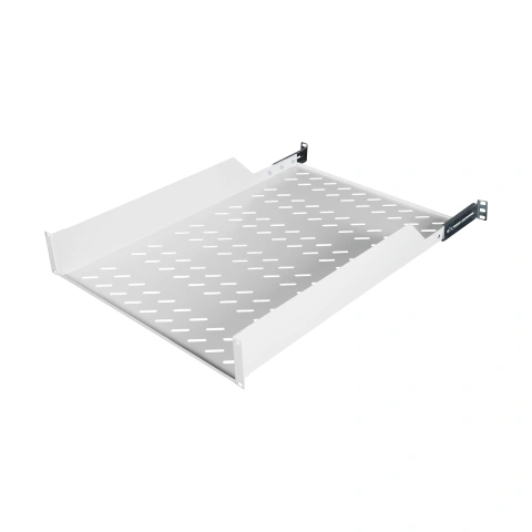 Tavă fixă, 2U, sarcină 50 Kg, D=650mm, fixare în 4 puncte