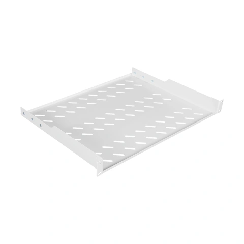 Tavă fixă, 1U, sarcină 30 Kg, D=250mm, fixare în 2 puncte