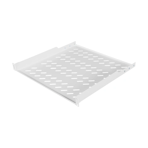 Tavă fixă, 1U, sarcină 30 Kg, D=400mm, fixare în 2 puncte