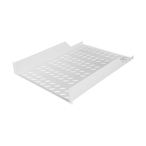 Tavă fixă, 2U, sarcină 30 Kg, D=550mm, fixare în 2 puncte