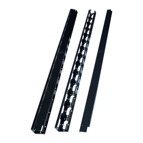 Organizator vertical de cabluri,pt. dulapuri DT,SET 47U, ngr