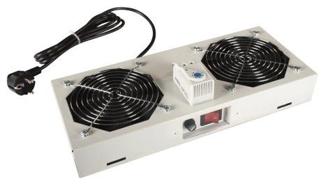 Unitate de tavan cu 2 ventilatoare, DT/DTW, termostat analog