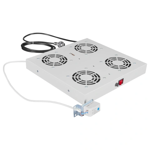 Unitate de tavan cu 4 ventilatoare, DT, termostat analogic