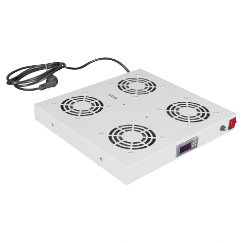 Unitate de tavan cu 4 ventilatoare, DT, termostat digital