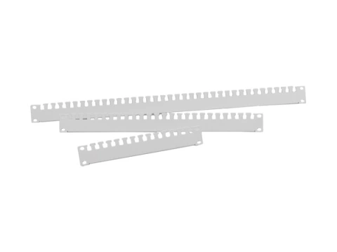 Panou organizare cabluri, DT, 19” sau adâncime 600mm, 1U