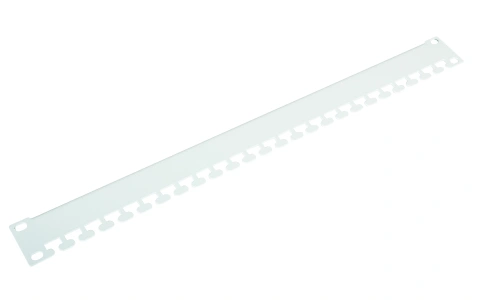 Panou organizare cabluri pentru dulap DT adâncime 800mm, 1U