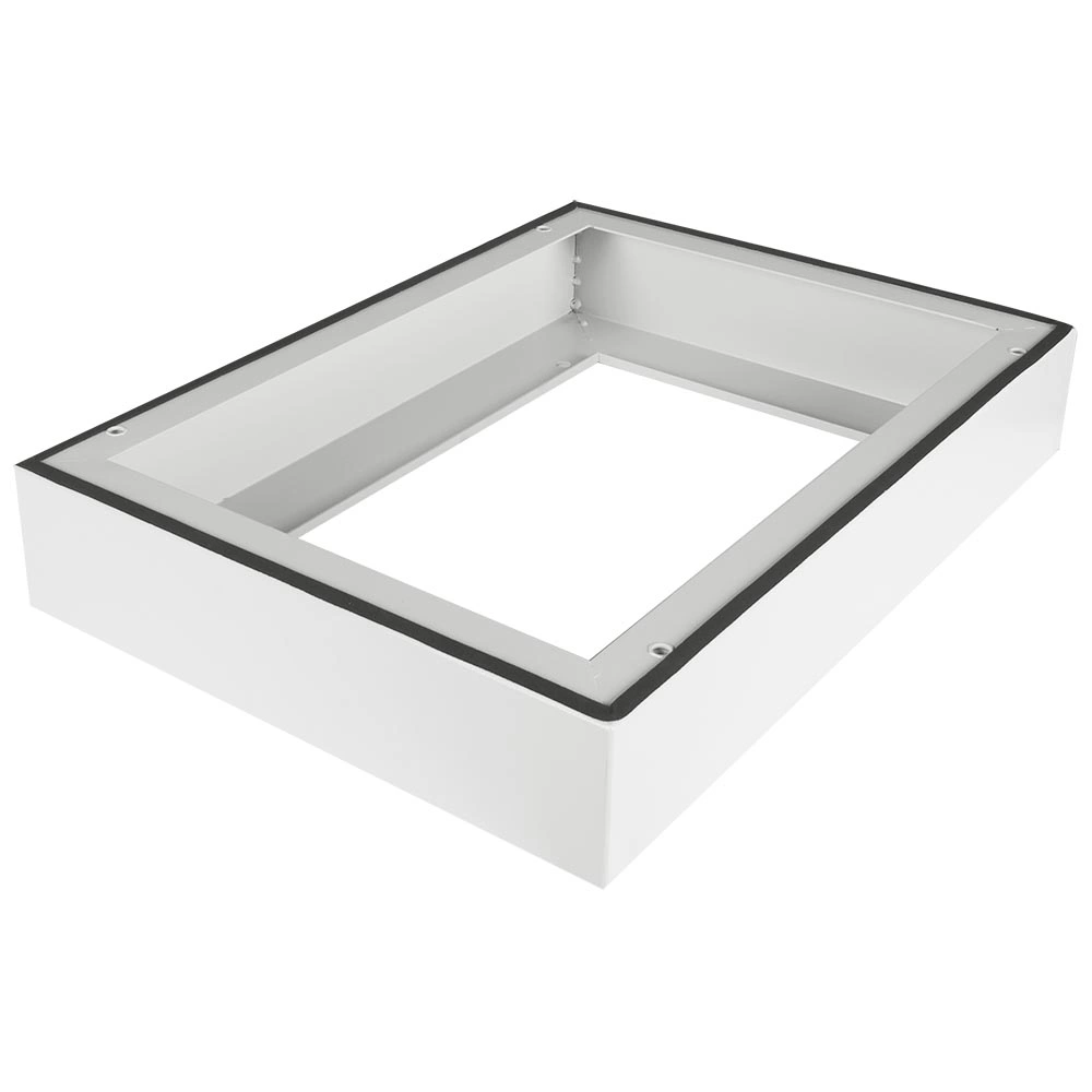 Soclu pentru dulap DTWI, set H=100 x W=600 x D=600, RAL7035