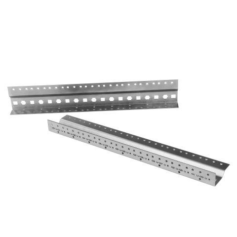 Set 2 profile 19", 26U pentru dulapuri DT