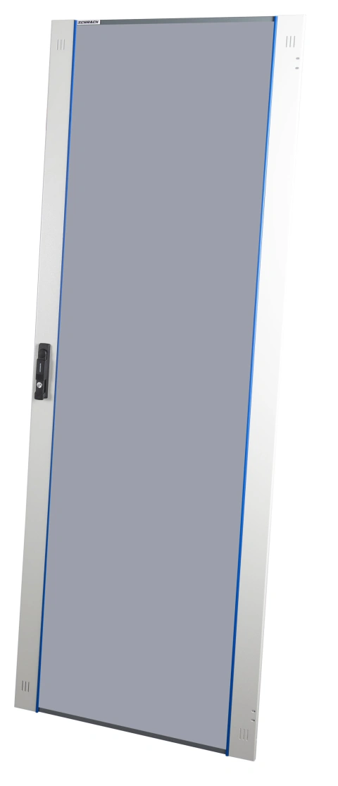 Ușă sticlă pentru DT (IP20) 26U, W=800, RAL7035
