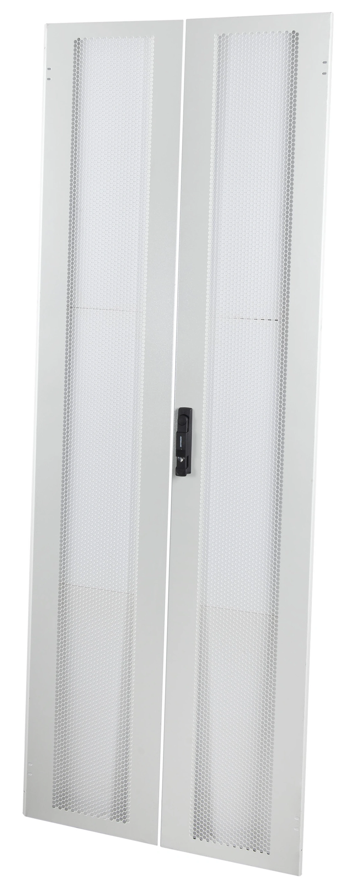Ușă dublă metal perforată 80% pentru DT 42U, W=800, RAL7035