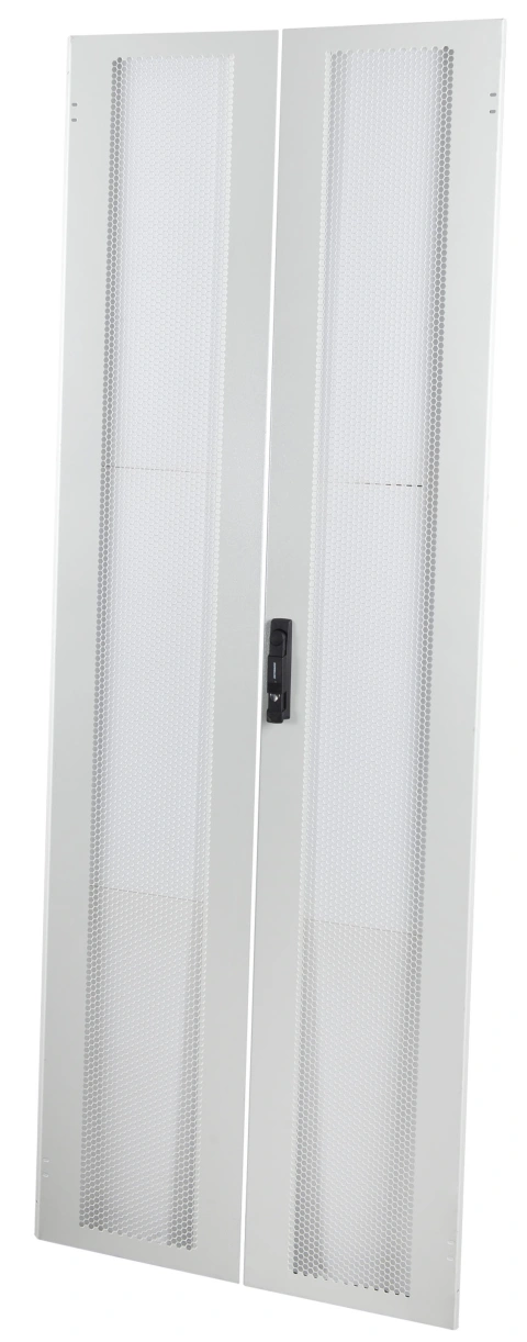 Ușă dublă metal perforată 80% pentru DT 42U, W=800, RAL7035
