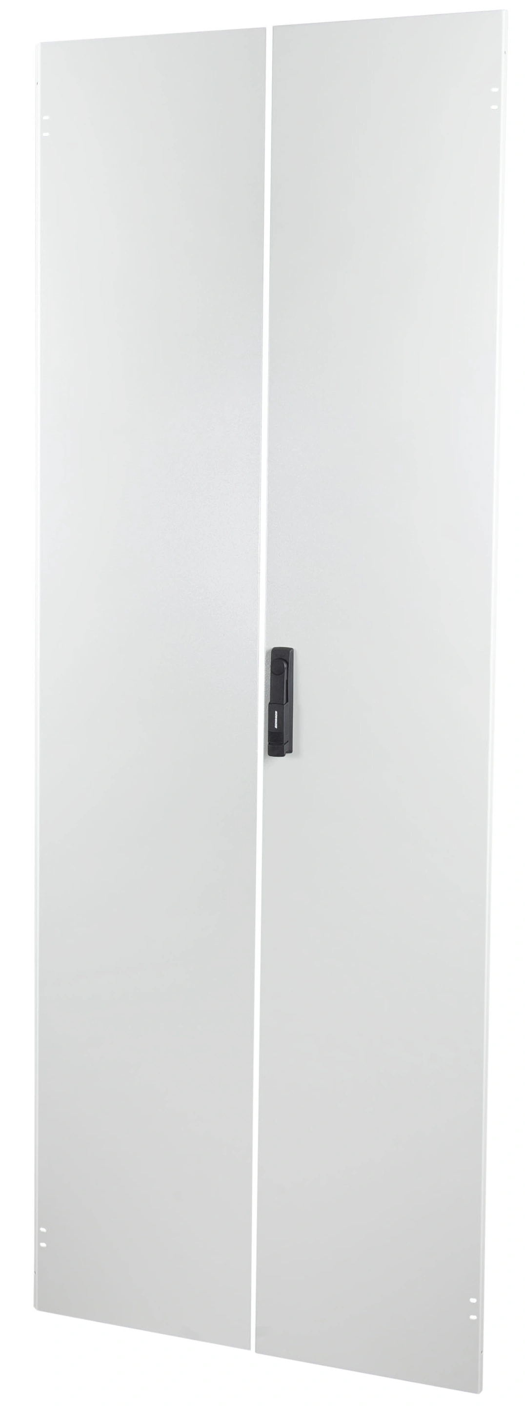 Ușă dublă metal pentru DT (IP20) 42U, W=800, RAL7035