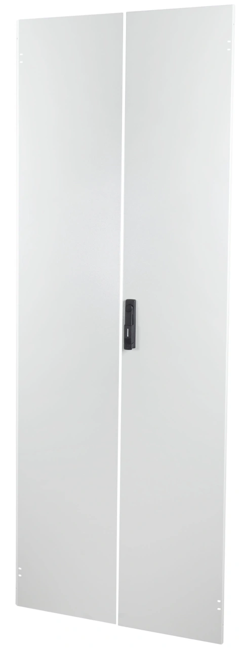 Ușă dublă metal pentru DT (IP20) 42U, W=800, RAL7035