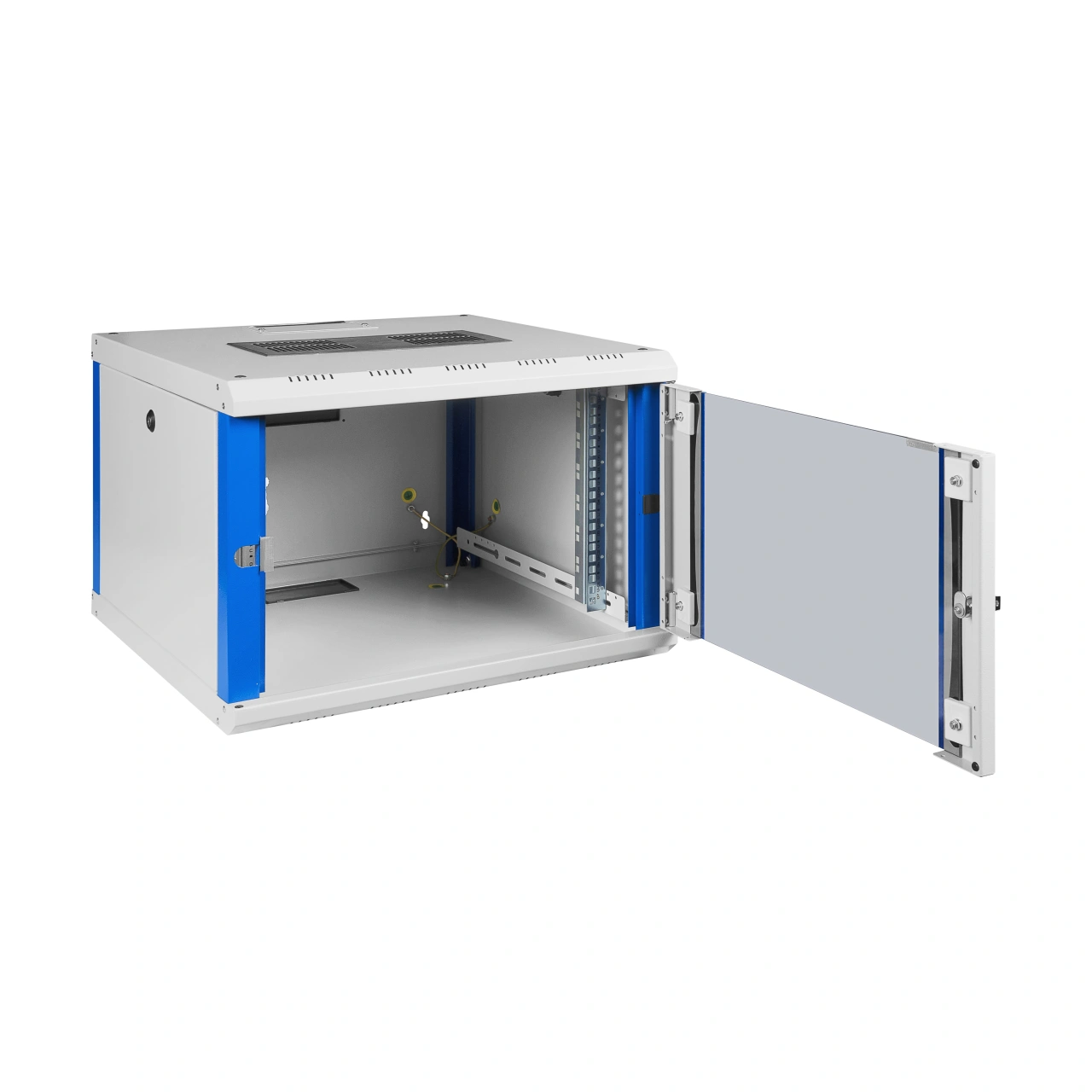 Dulap de perete DTW, 7U H=423 x W=600 x D=600, 19"