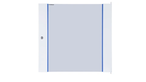 Ușă sticlă pentru DTWA 12U, W=600, RAL7035