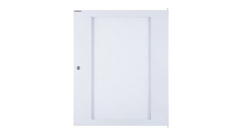 Ușă metal perf. pentru DTWA 16U, W=600, RAL7035