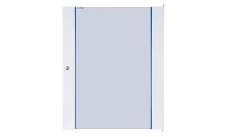 Ușă sticlă pentru DTWA 16U, W=600, RAL7035