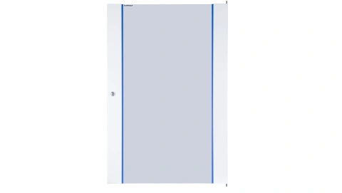 Ușă sticlă pentru DTWA 20U, W=600, RAL7035