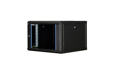 Dulap de perete DTW, 7U H=423 x W=600 x D=600, 19", negru_1