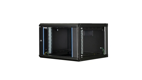 Dulap de perete DTW, 7U H=423 x W=600 x D=600, 19", negru_2