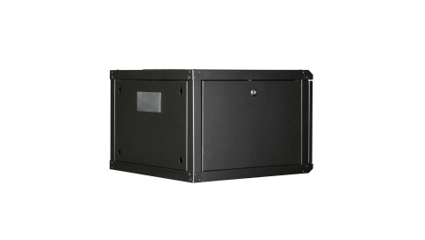 Dulap de perete DTW, 7U H=423 x W=600 x D=600, 19", negru_3
