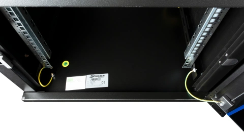 Dulap de perete DTW, 7U H=423 x W=600 x D=600, 19", negru_4