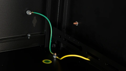 Dulap de perete DTW, 7U H=423 x W=600 x D=600, 19", negru_5