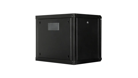 Dulap de perete DTW, 9U H=512 x W=600 x D=450, 19", negru_2